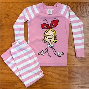 Hanna Andersson Cindy Lou Who Pajamas
